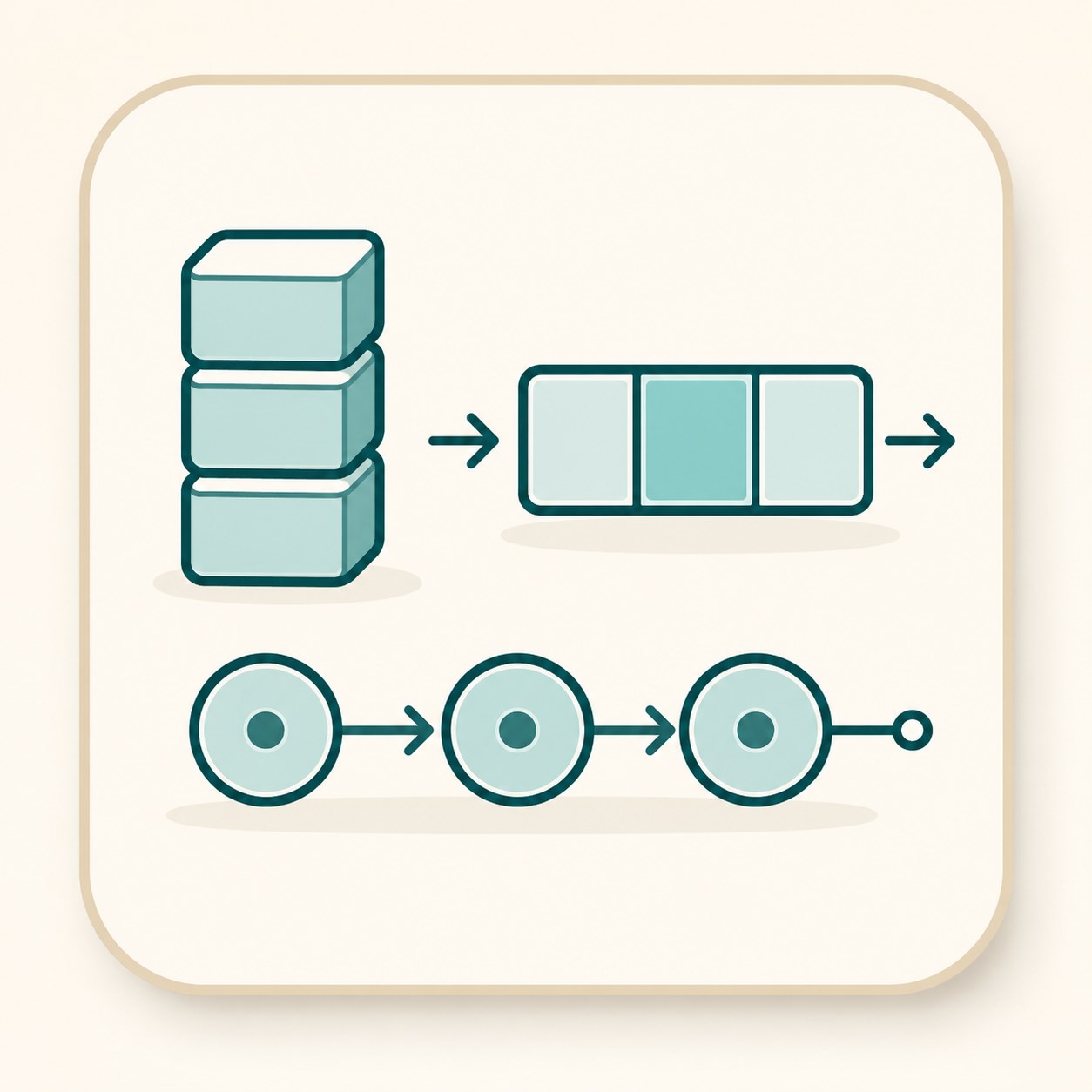 Modulo de estructuras secuenciales